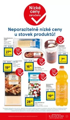 akční leták Tesco 18.10.2023-24.10.2023
