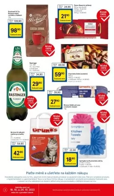 akční leták Tesco 18.10.2023-24.10.2023