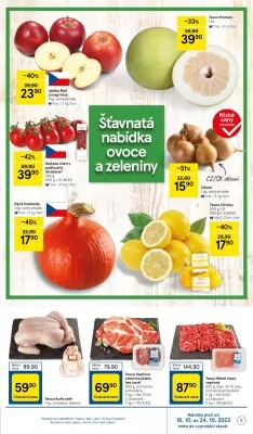 akční leták Tesco 18.10.2023-24.10.2023