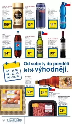 akční leták Tesco 18.10.2023-24.10.2023