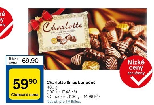 Bonboniéra Charlotte