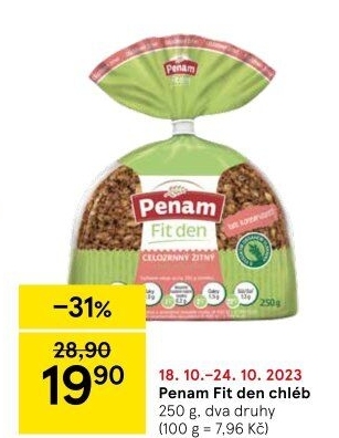 Chléb Fit den Penam