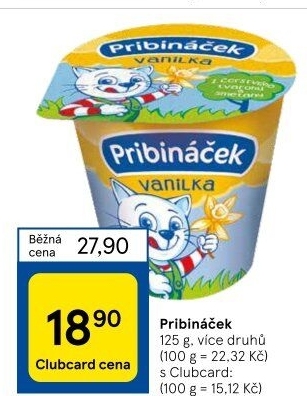 Dezert Pribináček