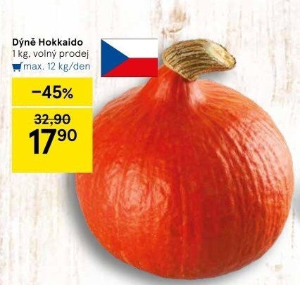 Dýně Hokkaidó