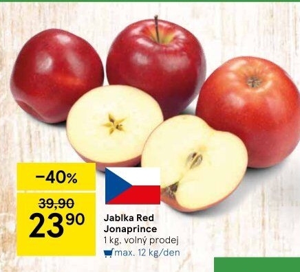Jablka Red Jonaprince