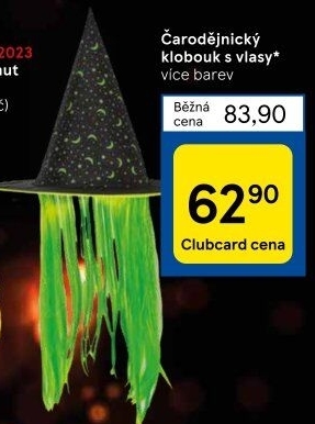 Karnevalový klobouk
