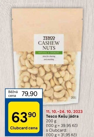 Kešu Tesco