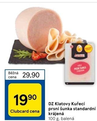 Kuřecí šunka standard DZ Klatovy
