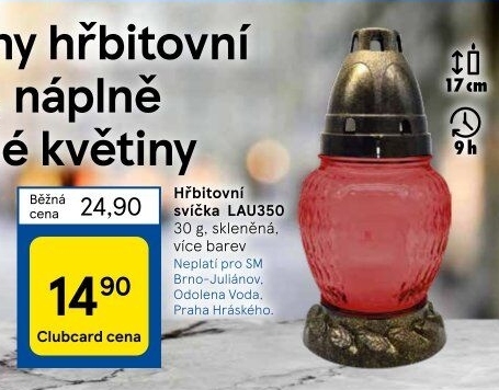 Lampa hřbitovní