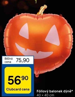 Nafukovací balónky