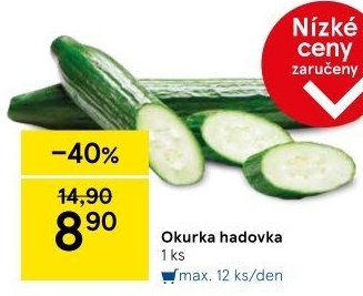 Okurka hadovka