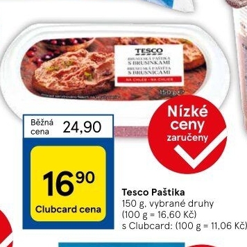 Paštika Tesco