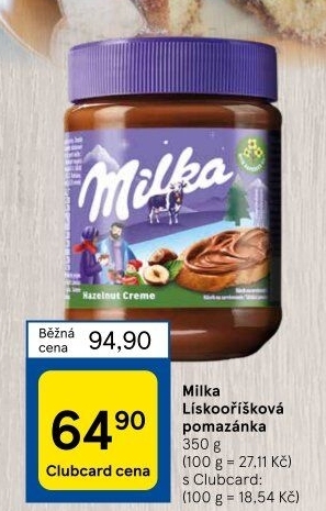 Pomazánka Milka