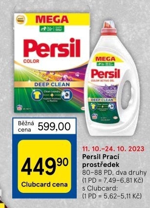 Prací prostředky Persil