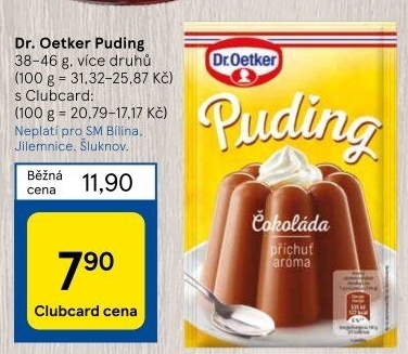 Pudink Dr. Oetker