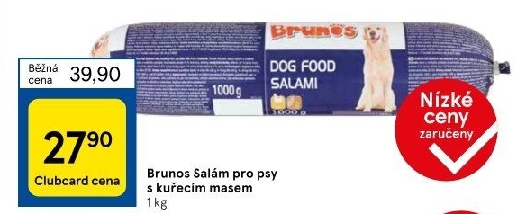 Salám pro psy Brunos