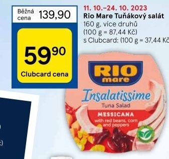Salát Insalatissime Rio Mare