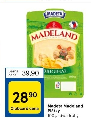 Sýr Madeland Madeta