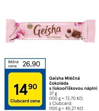 Tyčinka Geisha
