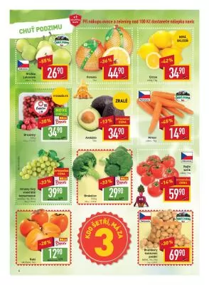 akční leták BILLA 18.10.2023-24.10.2023