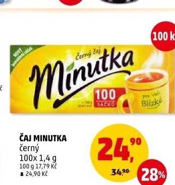 Čaj černý Minutka