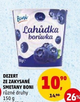 Dezert zakysaný Boni