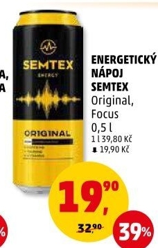 Energetický nápoj Semtex