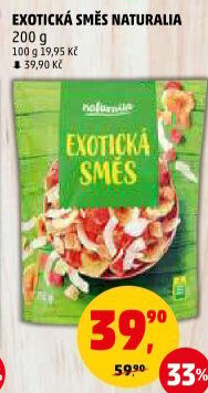 Exotická směs Naturalia