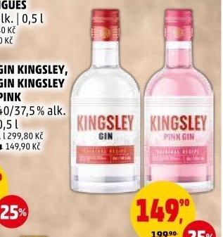 Gin Kingsley