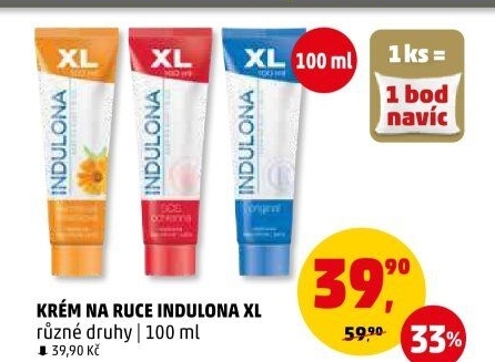 Krém Indulona