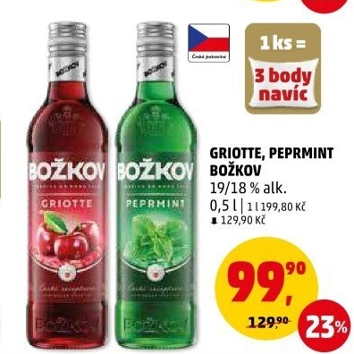 Likér Griotka Božkov