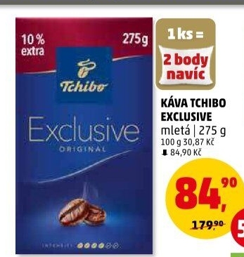 Mletá káva Tchibo Exclusive