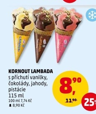Nanuk kornout Lambada Prima