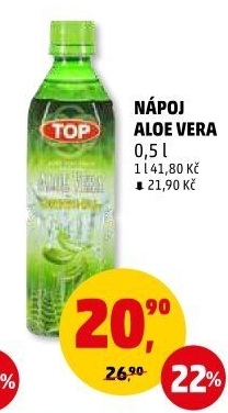 Nápoj Aloe Vera TOP