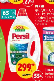 Prací gel Persil