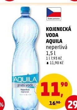 Přírodní voda Aquila