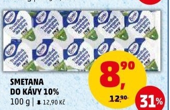 Smetánky do kávy Boni