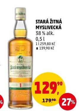 Stará žitná myslivecká