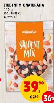 Student mix Naturalia