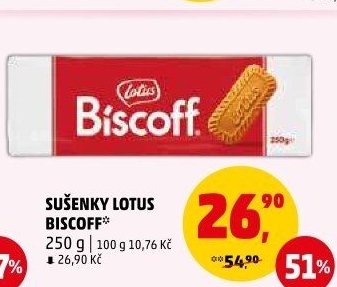 Sušenky Biscoff Lotus