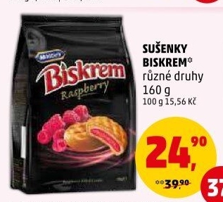 Sušenky Biskrem Mcvities