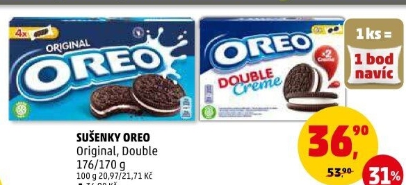 Sušenky Oreo