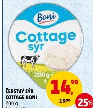 Sýr Cottage Boni