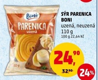 Sýr Parenica Boni