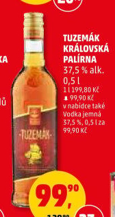Tuzemák Královská palírna