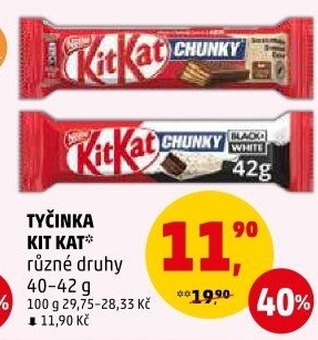 Tyčinka Kit Kat Nestlé
