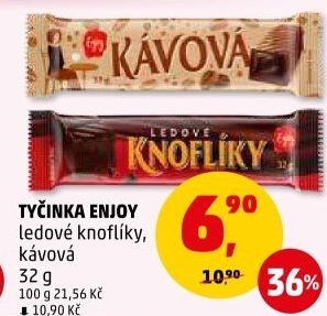Tyčinka Ledové knoflíky Enjoy