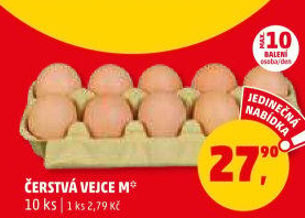 Vejce M