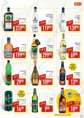 akční leták BILLA 18.10.2023-24.10.2023