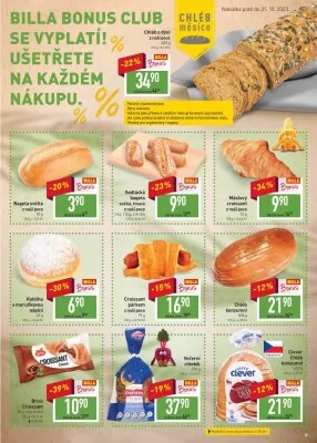 akční leták BILLA 18.10.2023-24.10.2023